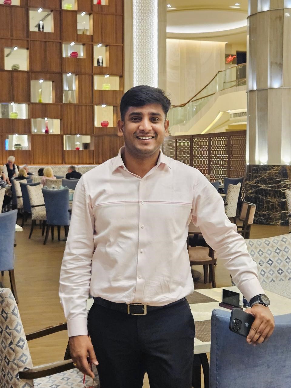 NAVEEN R K