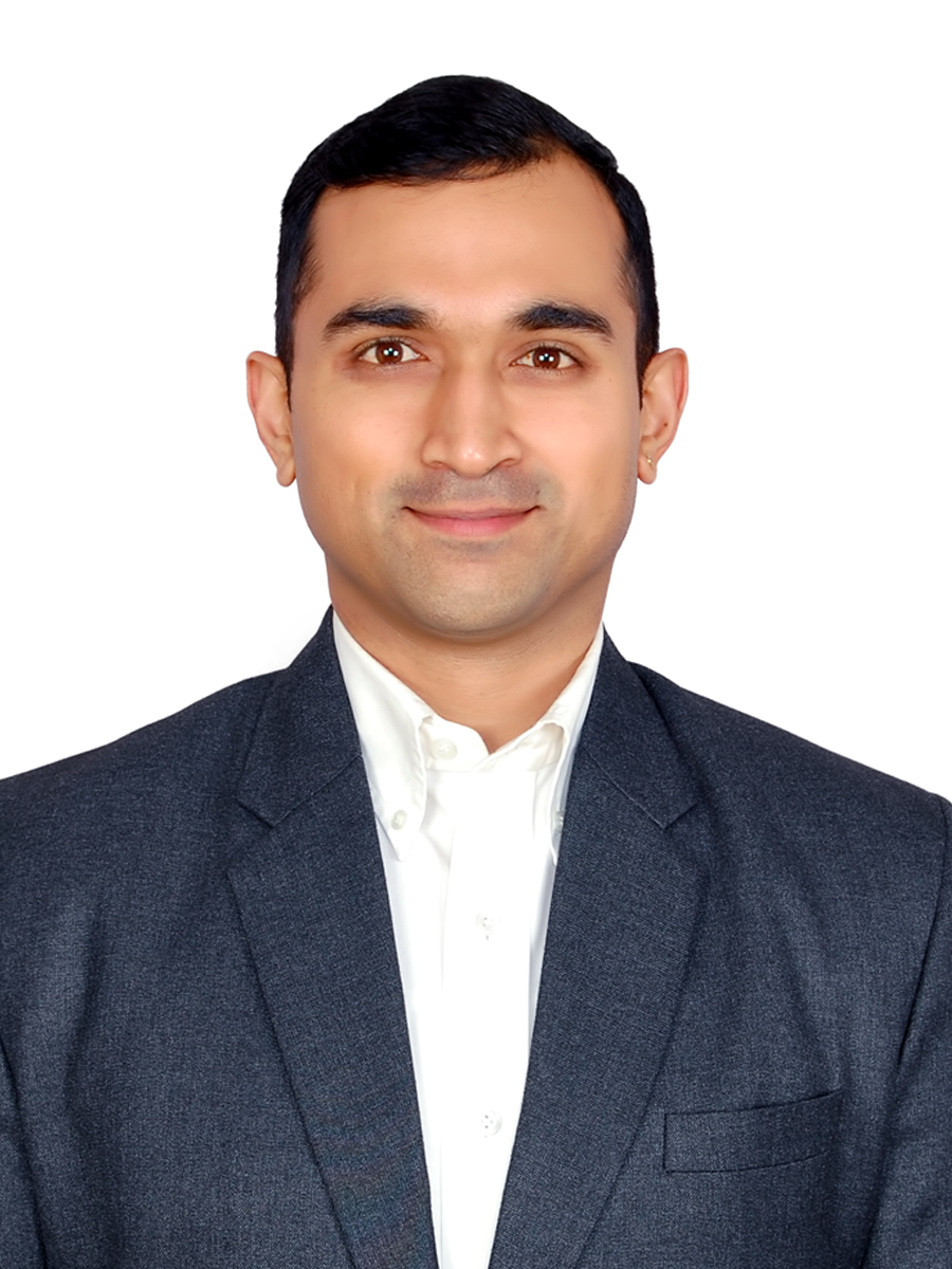 Mr Manjunath K M