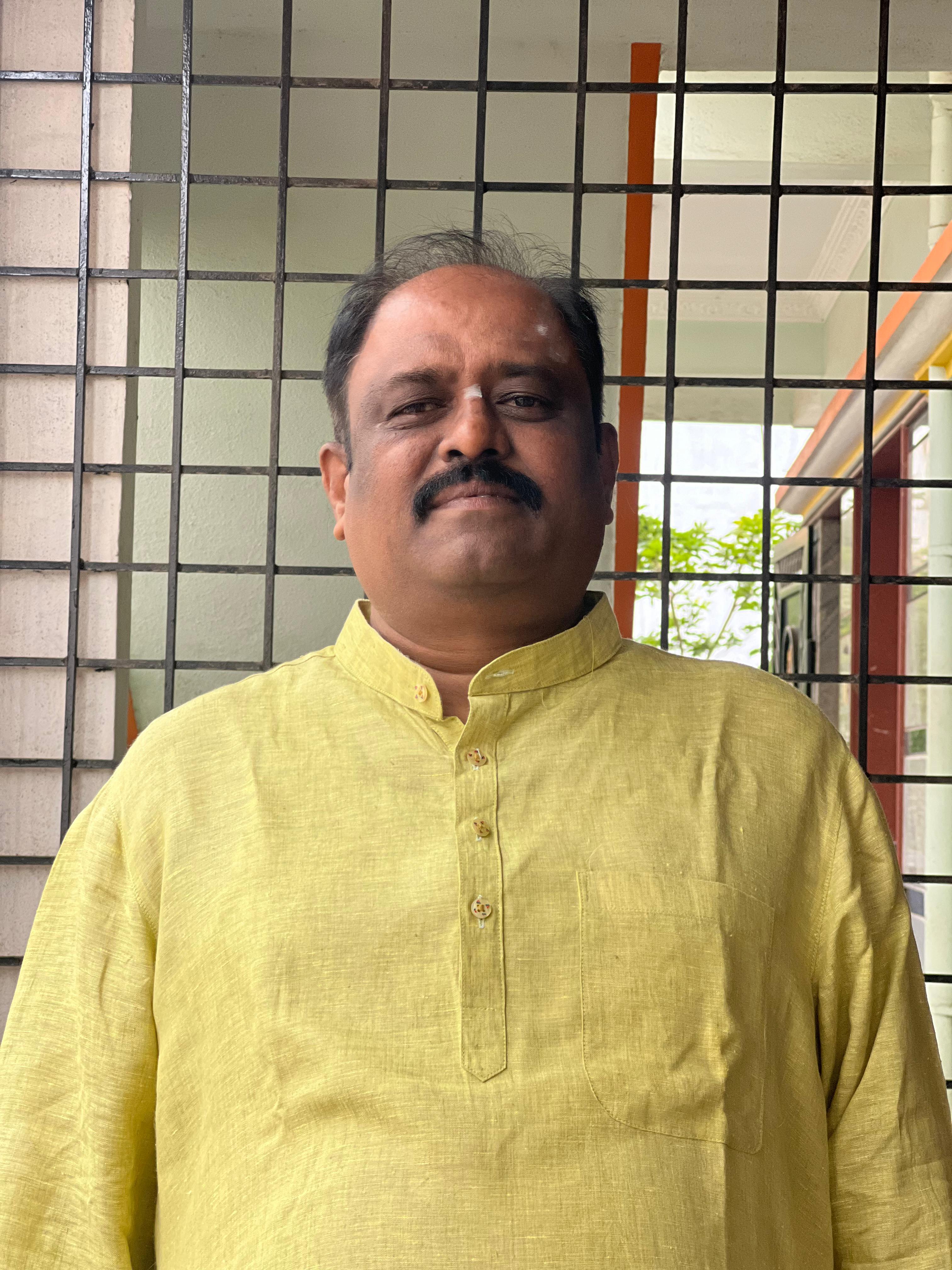 Mr. Sunilkumar M