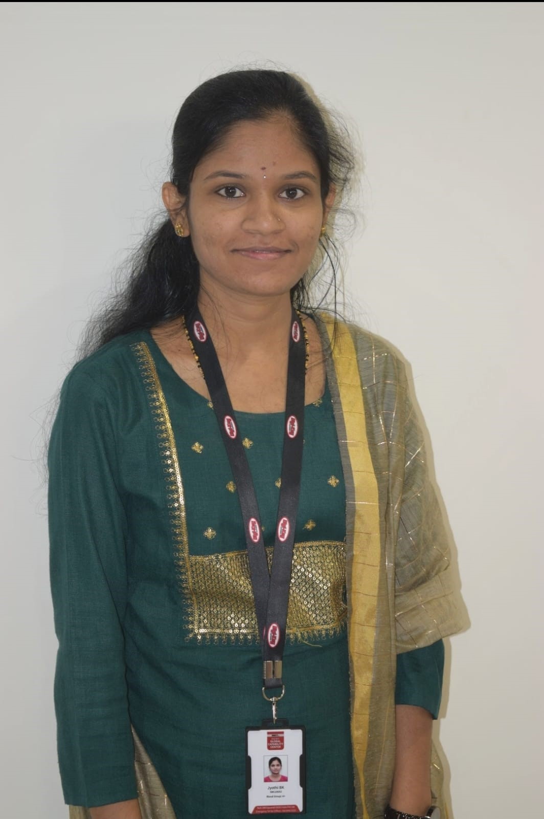 Jyothi B K