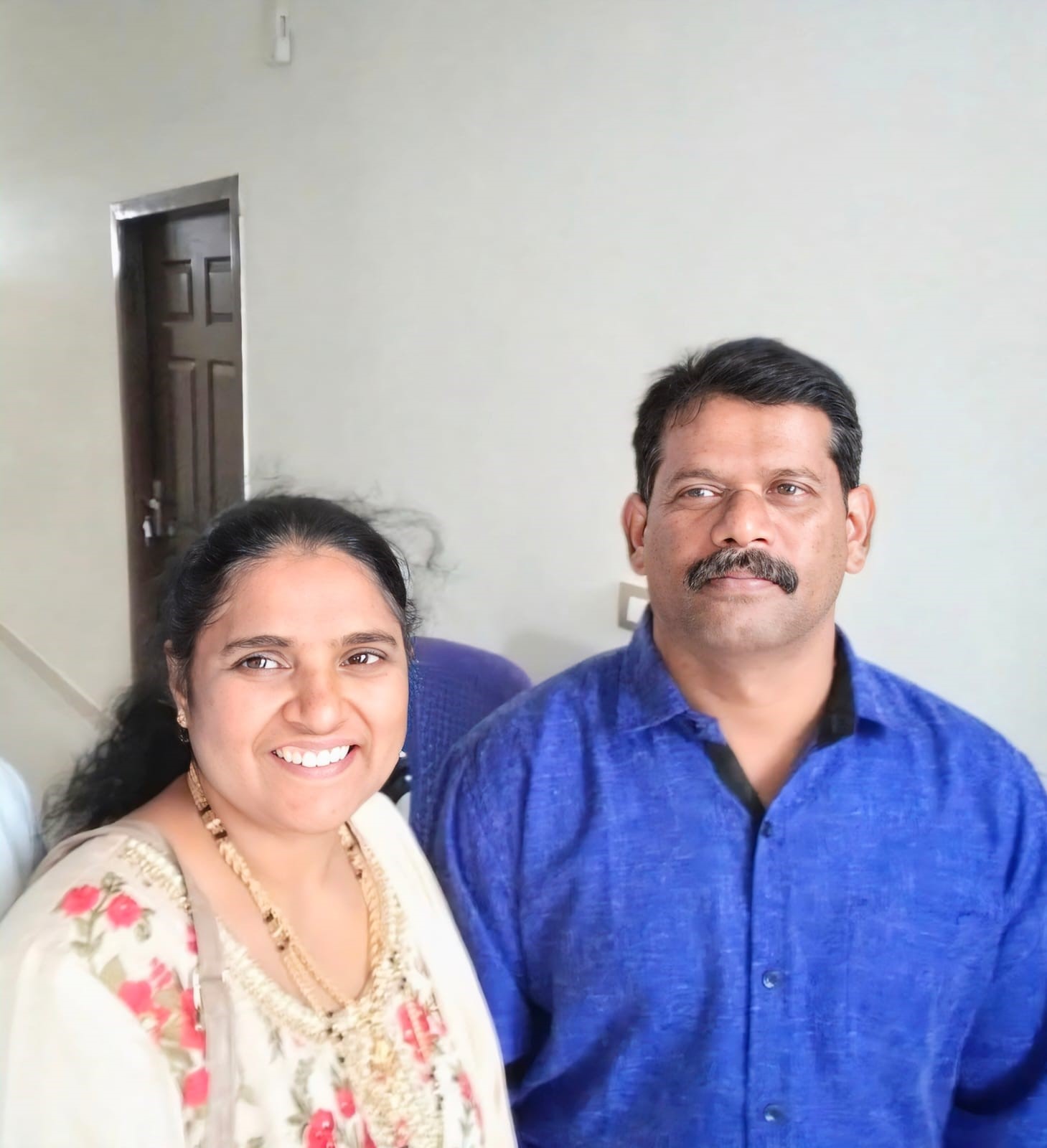 DENIS D’SOUZA & MAGDALENE D’SOUZA